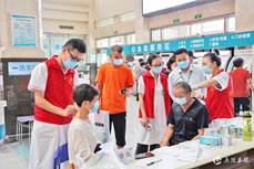 说明: 玉环市人民医院 义诊